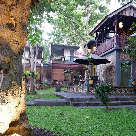 Hau Eco Lodges Citumang Pangandaran Luaran gambar