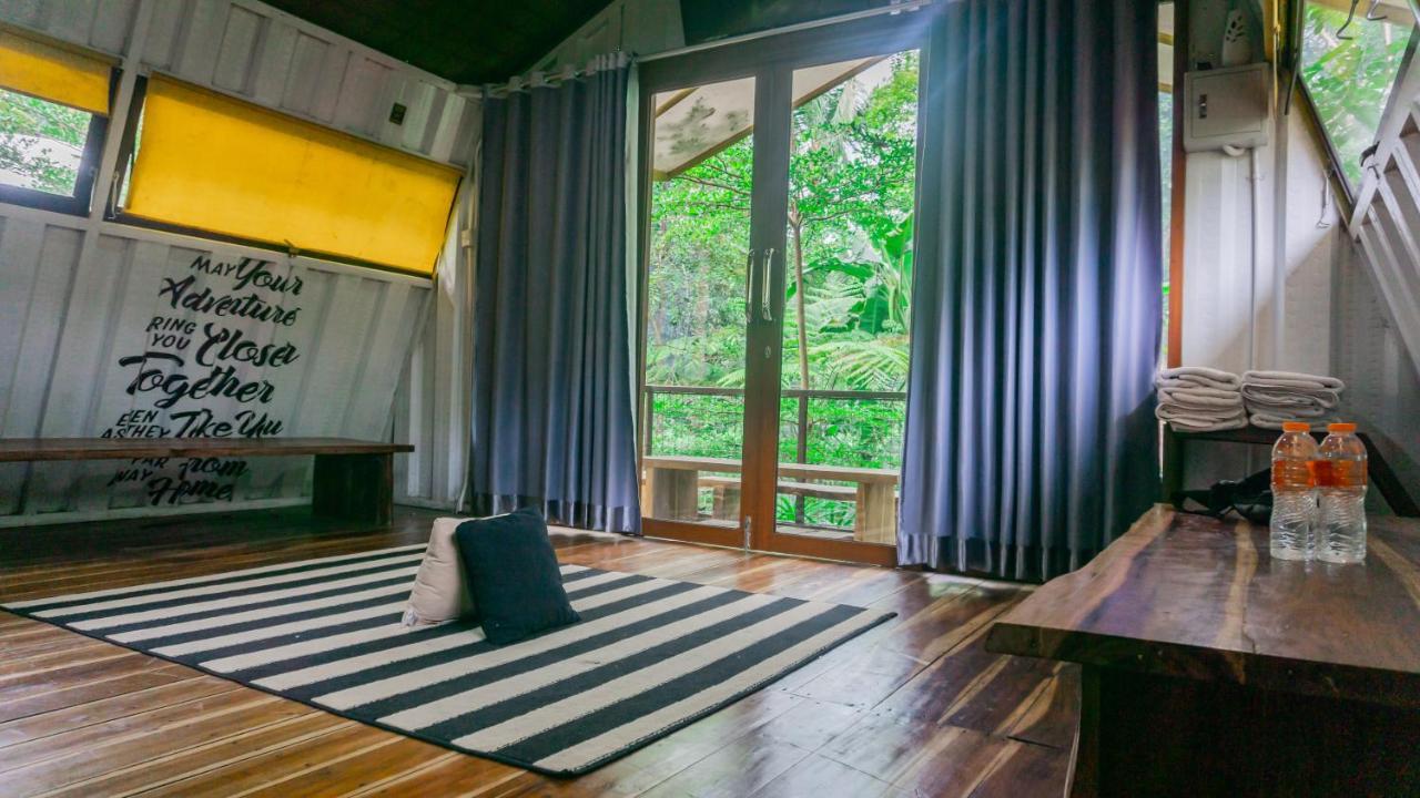 Hau Eco Lodges Citumang Pangandaran Luaran gambar
