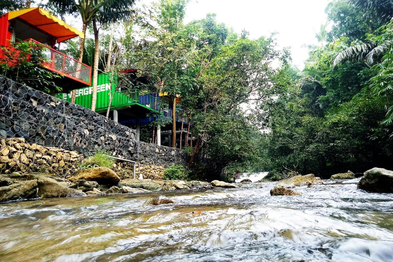Hau Eco Lodges Citumang Pangandaran Luaran gambar