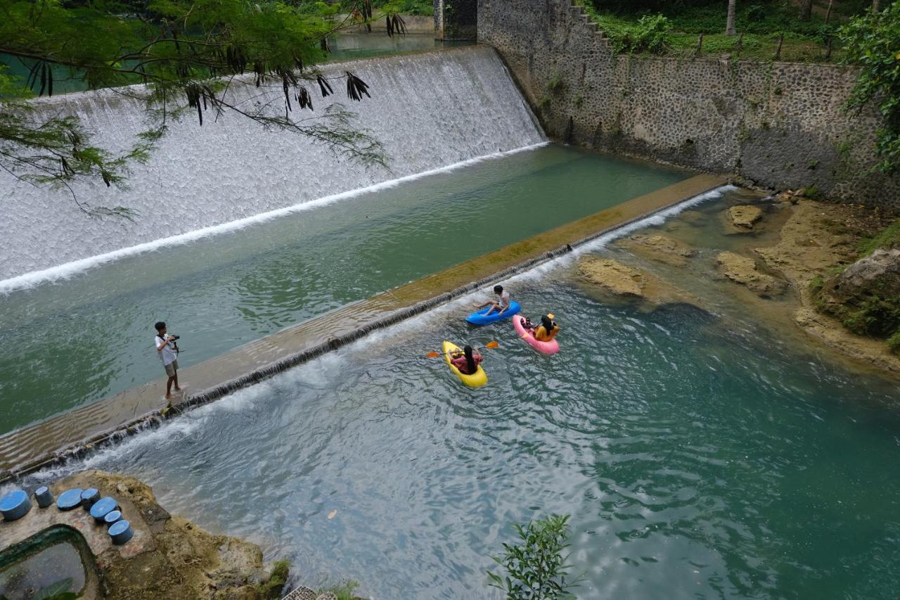 Hau Eco Lodges Citumang Pangandaran Luaran gambar