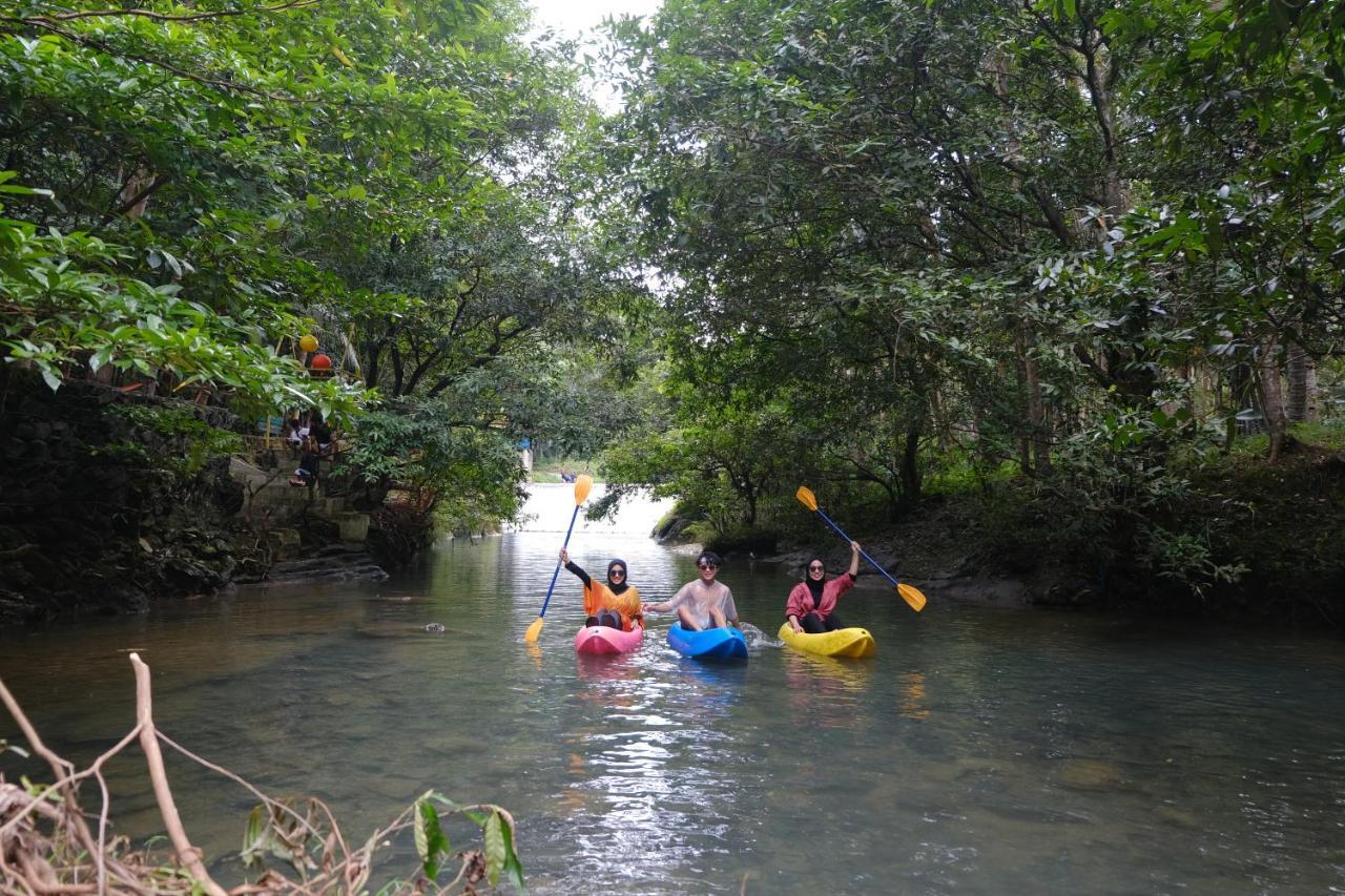 Hau Eco Lodges Citumang Pangandaran Luaran gambar