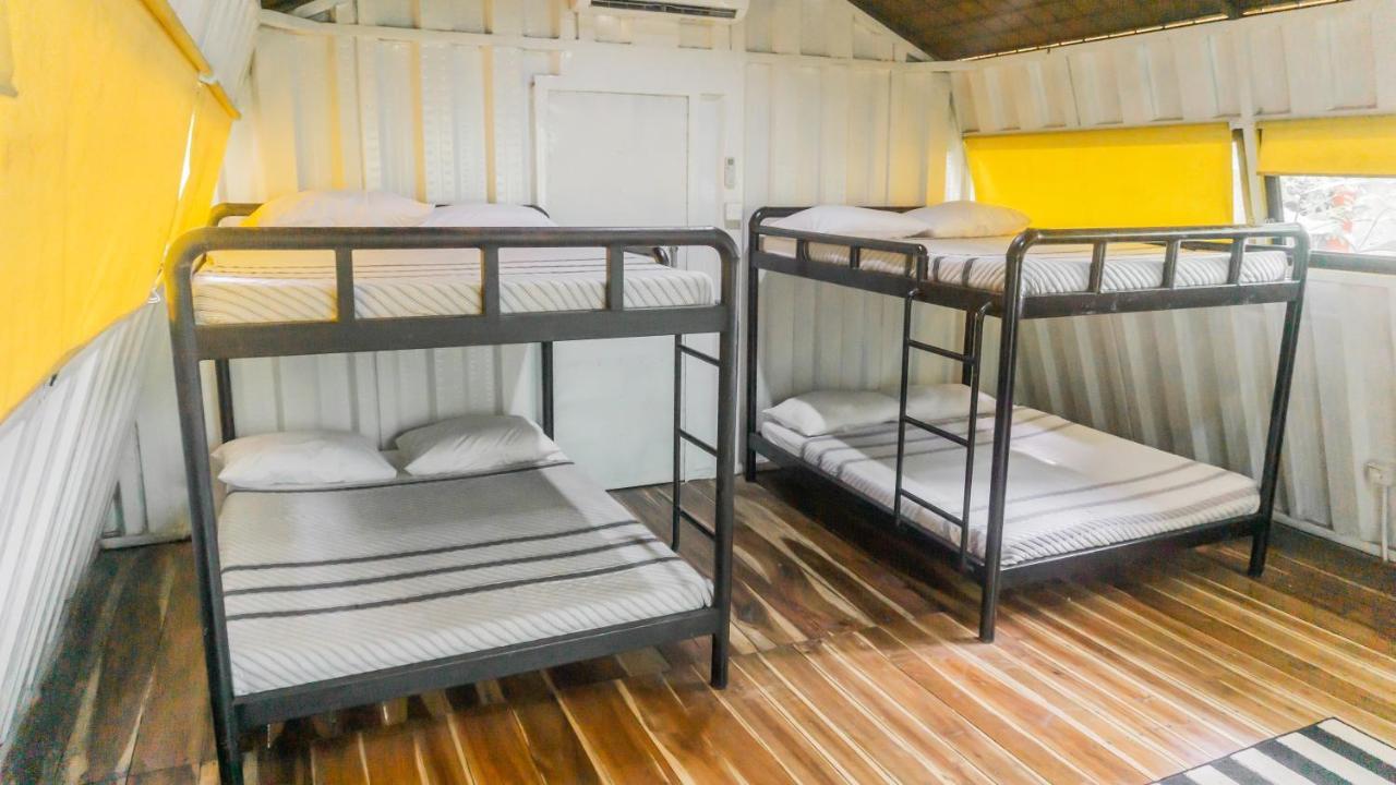 Hau Eco Lodges Citumang Pangandaran Luaran gambar