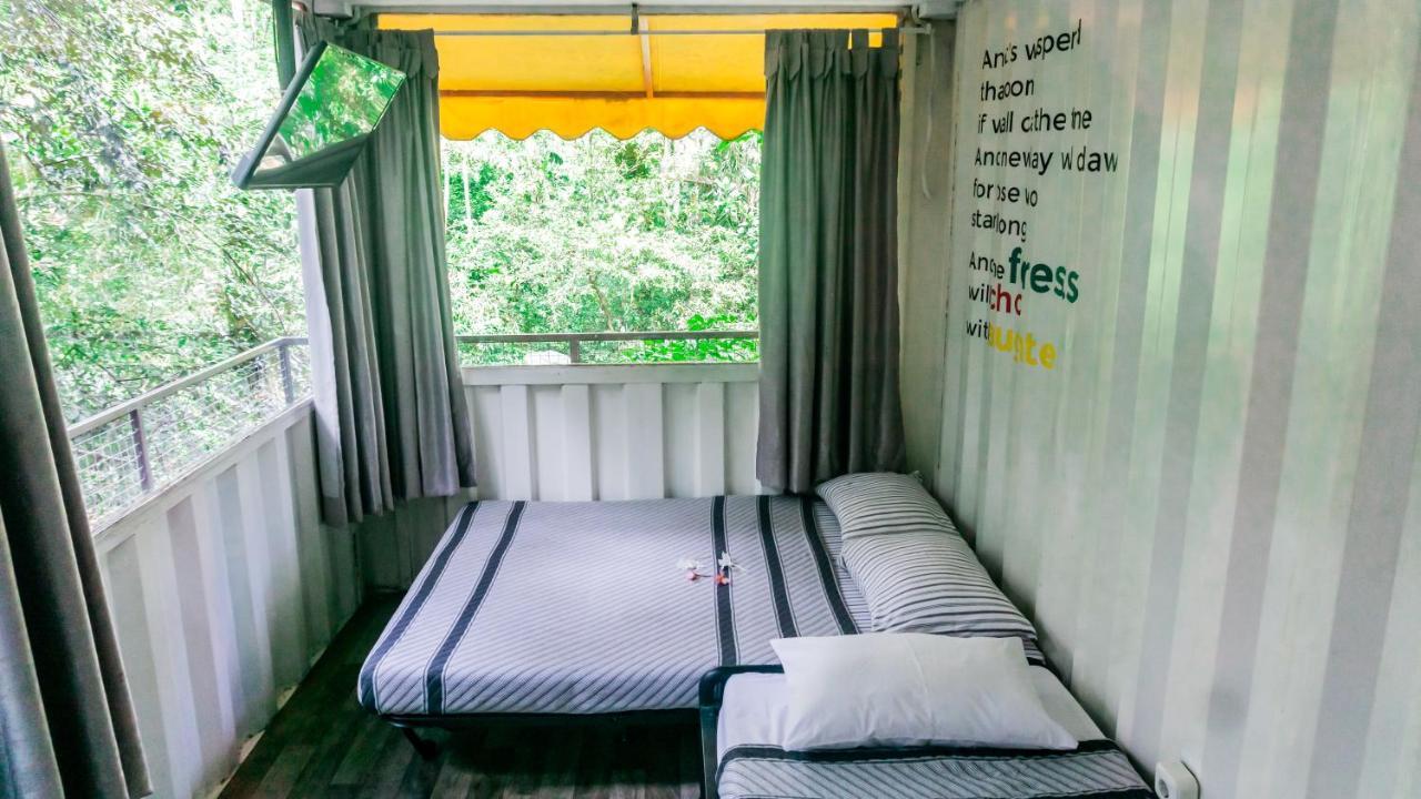 Hau Eco Lodges Citumang Pangandaran Luaran gambar