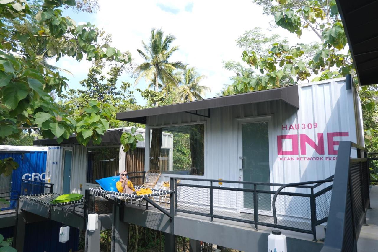 Hau Eco Lodges Citumang Pangandaran Luaran gambar