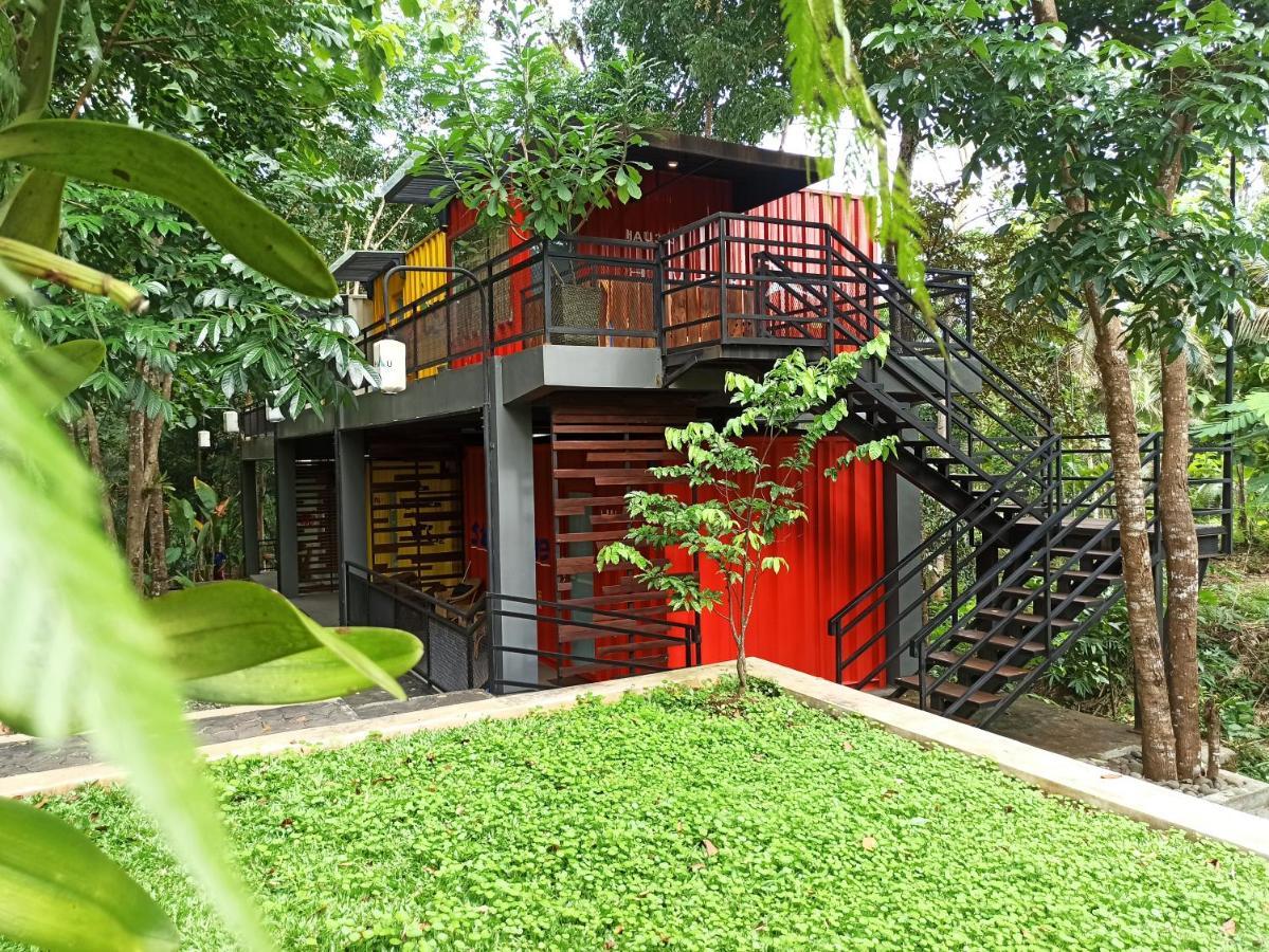 Hau Eco Lodges Citumang Pangandaran Luaran gambar