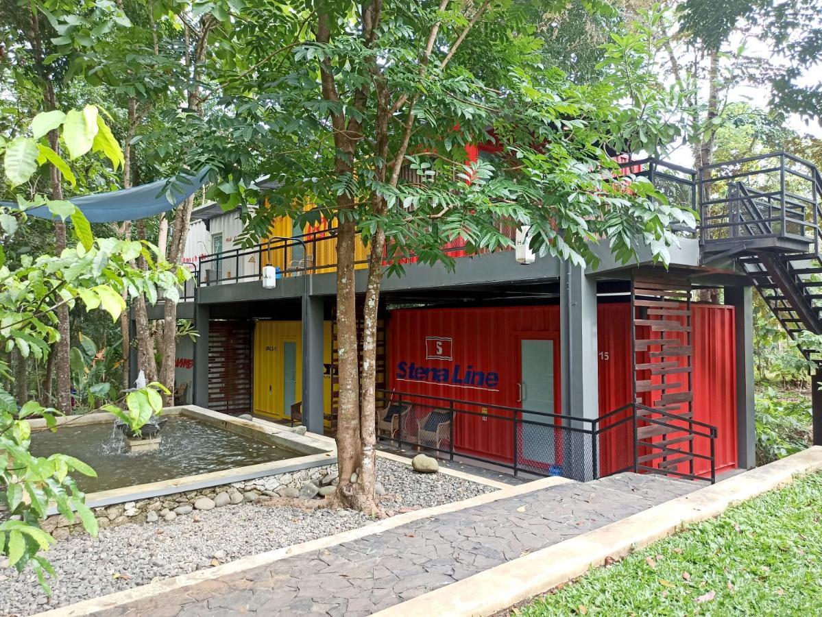 Hau Eco Lodges Citumang Pangandaran Luaran gambar