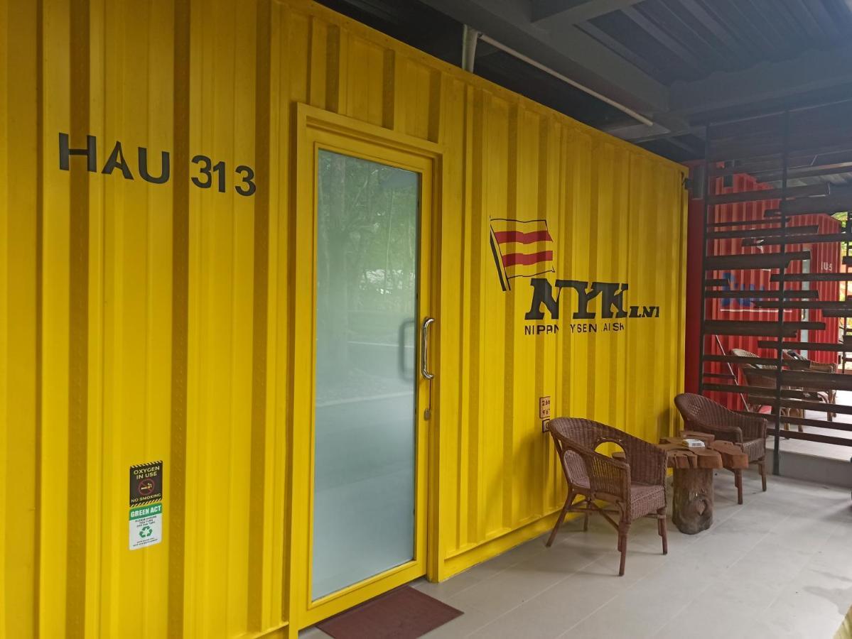 Hau Eco Lodges Citumang Pangandaran Luaran gambar