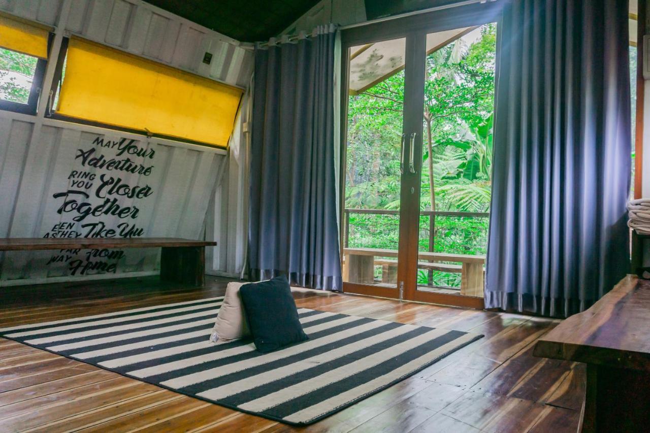Hau Eco Lodges Citumang Pangandaran Luaran gambar