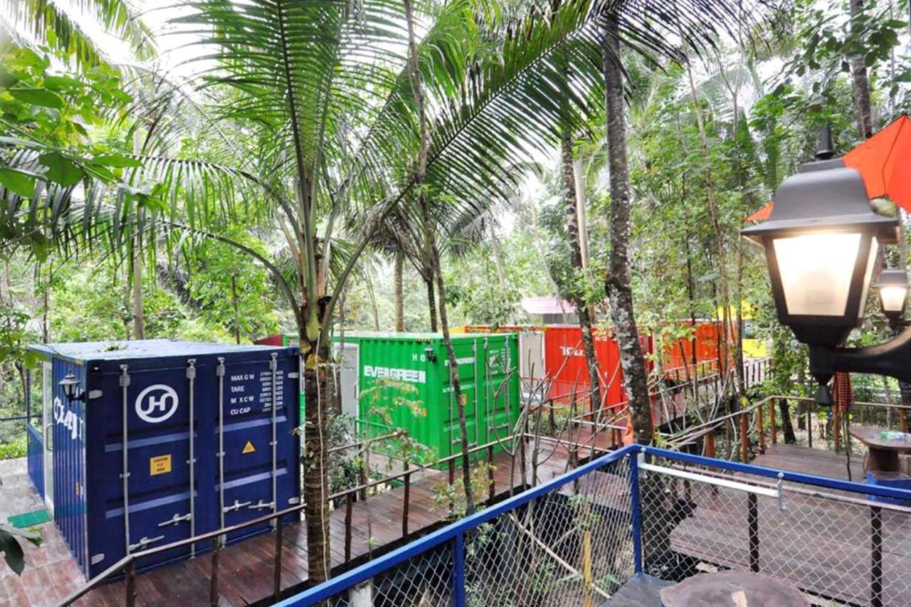 Hau Eco Lodges Citumang Pangandaran Luaran gambar