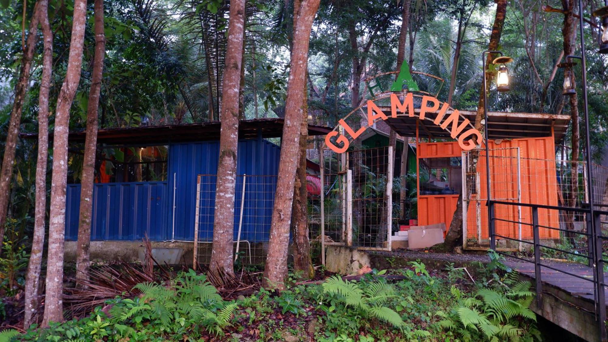Hau Eco Lodges Citumang Pangandaran Luaran gambar