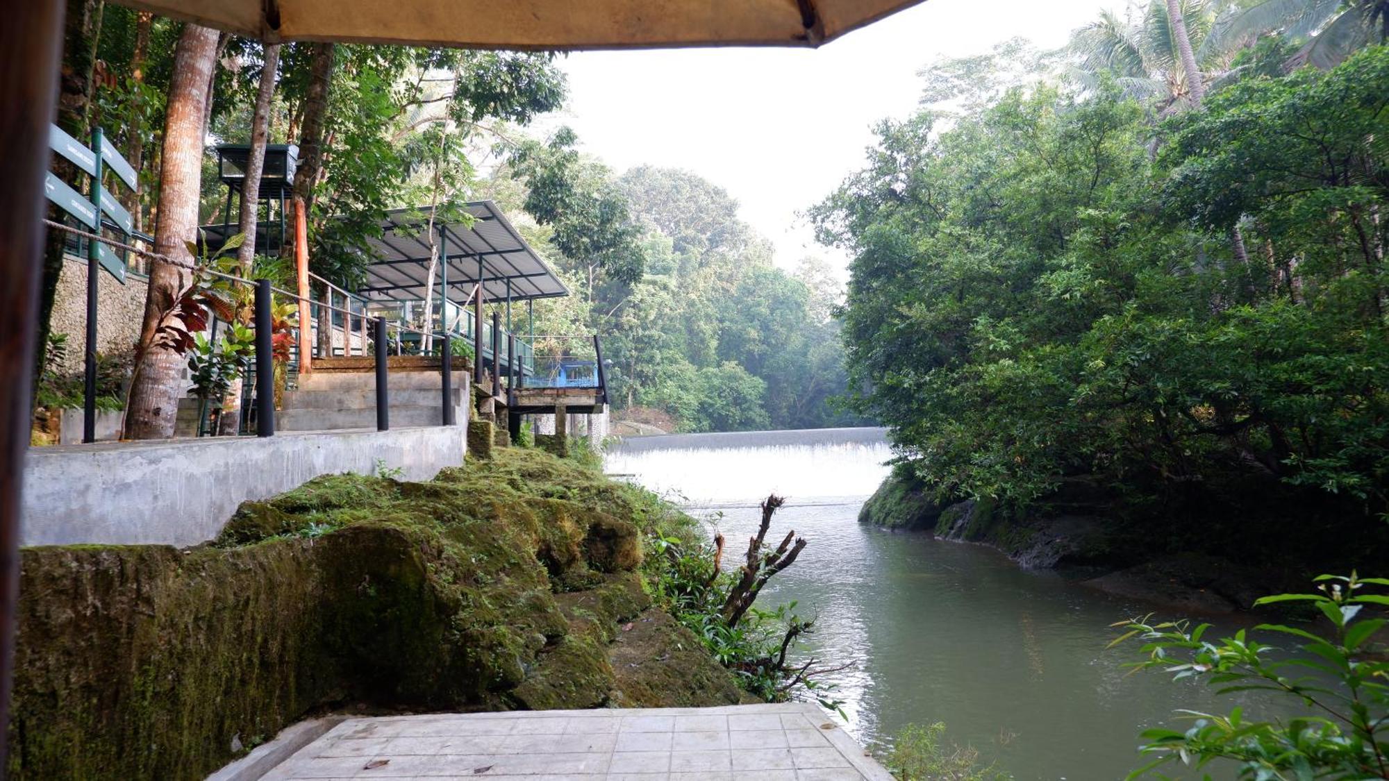Hau Eco Lodges Citumang Pangandaran Luaran gambar