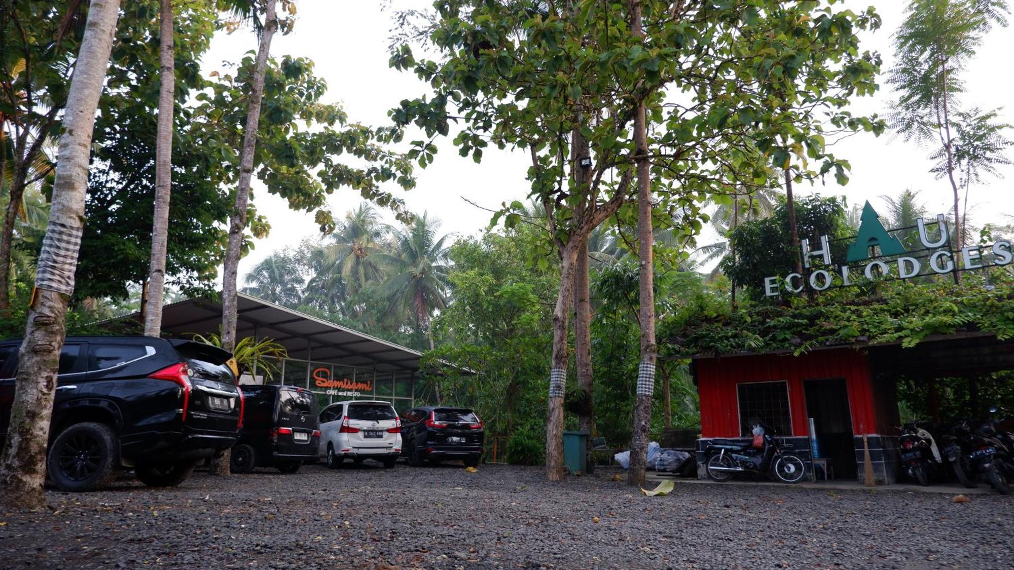 Hau Eco Lodges Citumang Pangandaran Luaran gambar