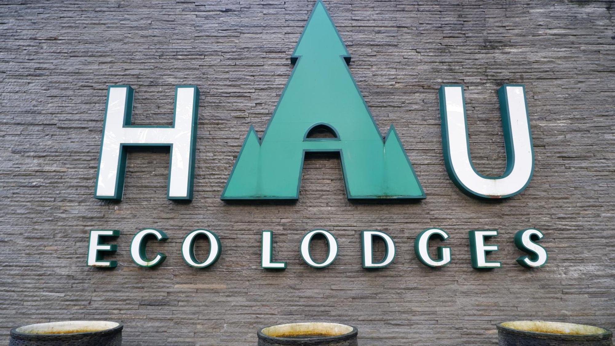Hau Eco Lodges Citumang Pangandaran Luaran gambar