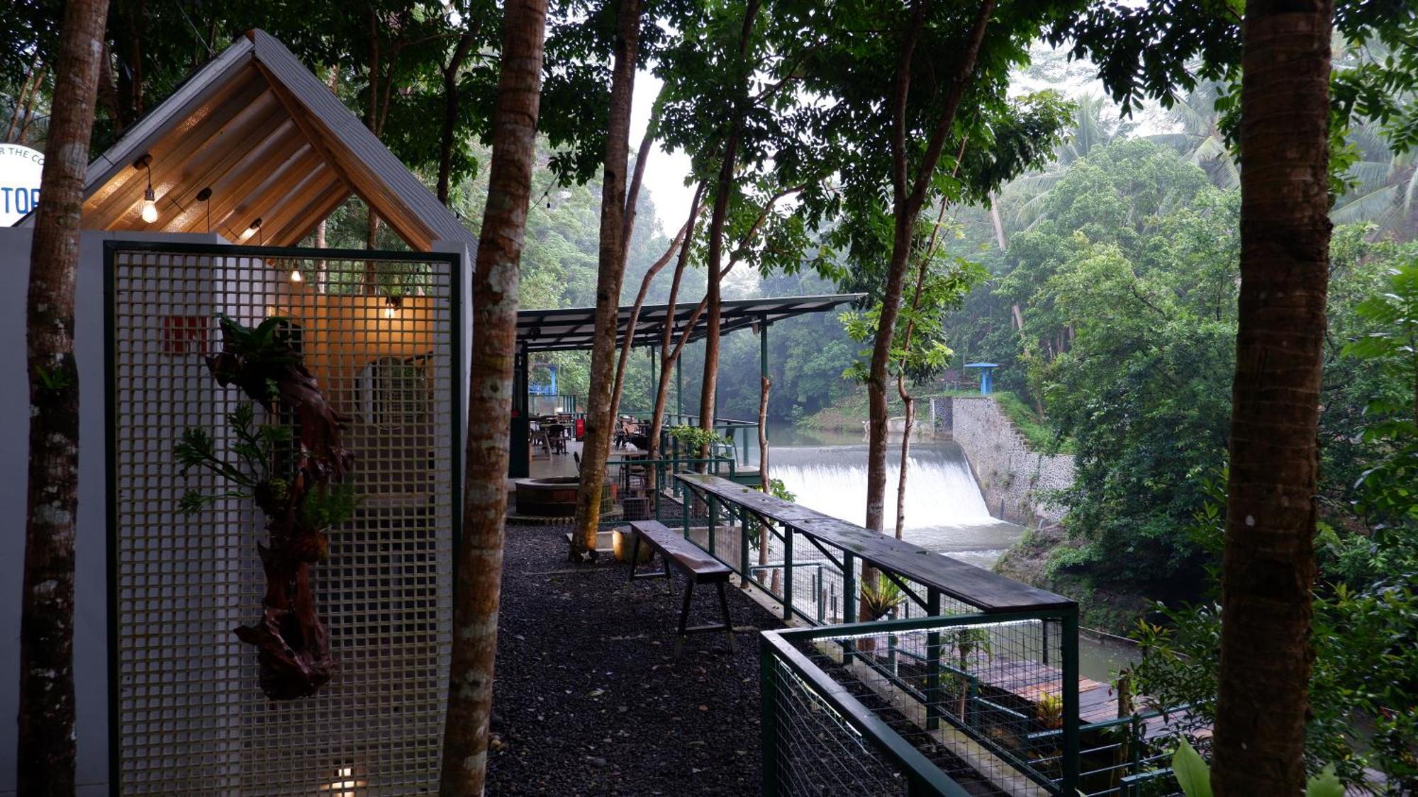Hau Eco Lodges Citumang Pangandaran Luaran gambar