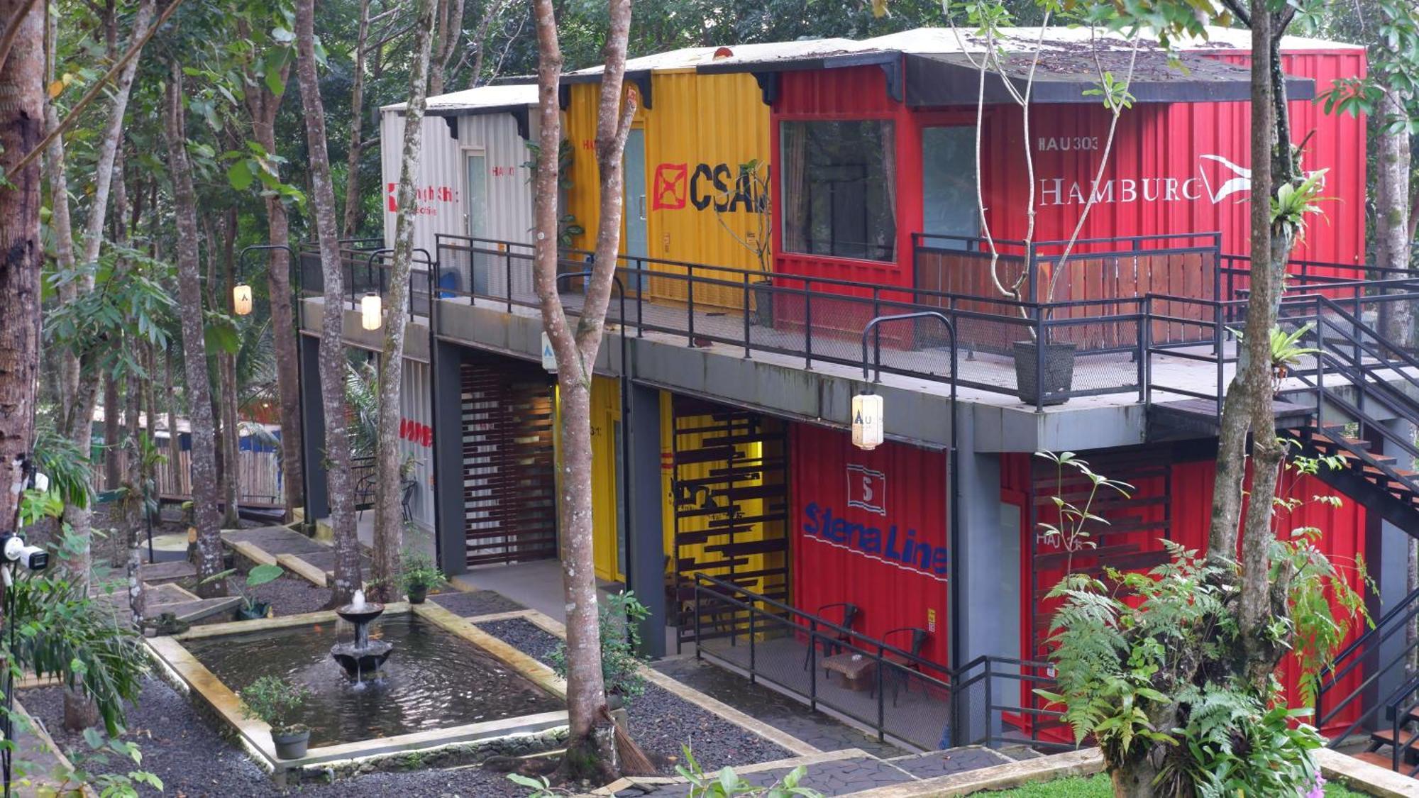Hau Eco Lodges Citumang Pangandaran Luaran gambar