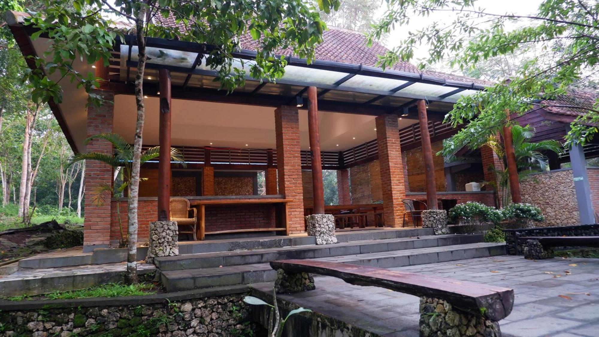 Hau Eco Lodges Citumang Pangandaran Luaran gambar