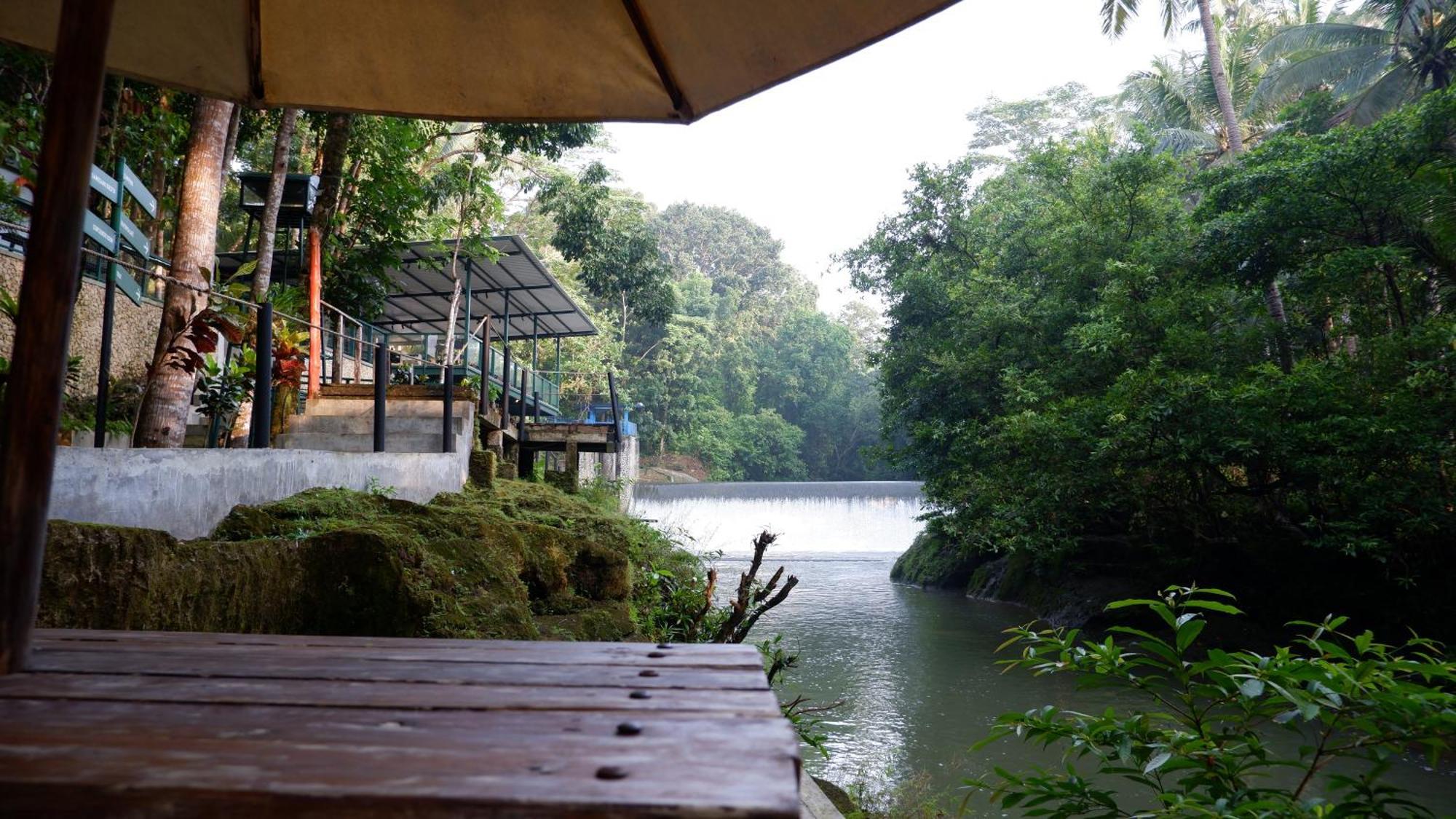 Hau Eco Lodges Citumang Pangandaran Luaran gambar