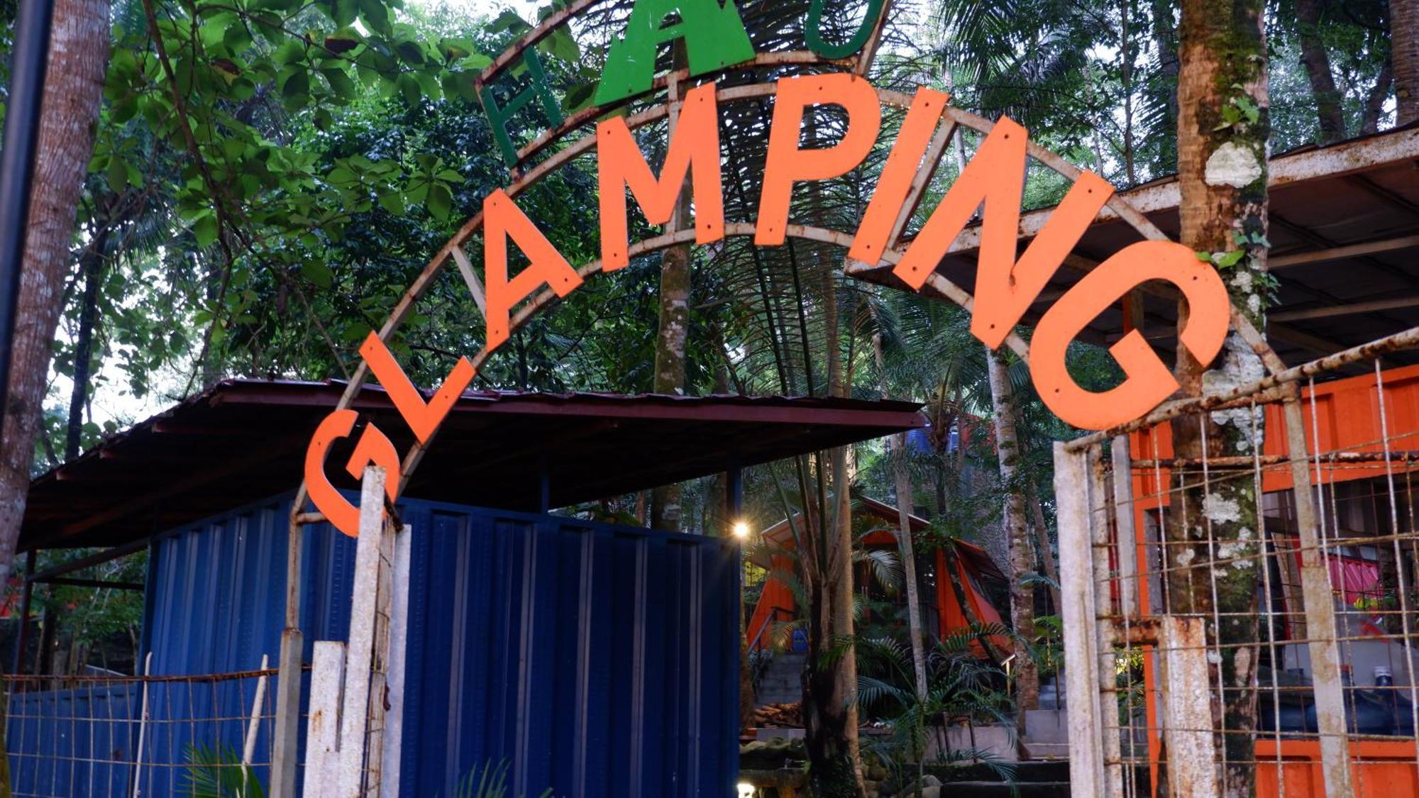 Hau Eco Lodges Citumang Pangandaran Luaran gambar