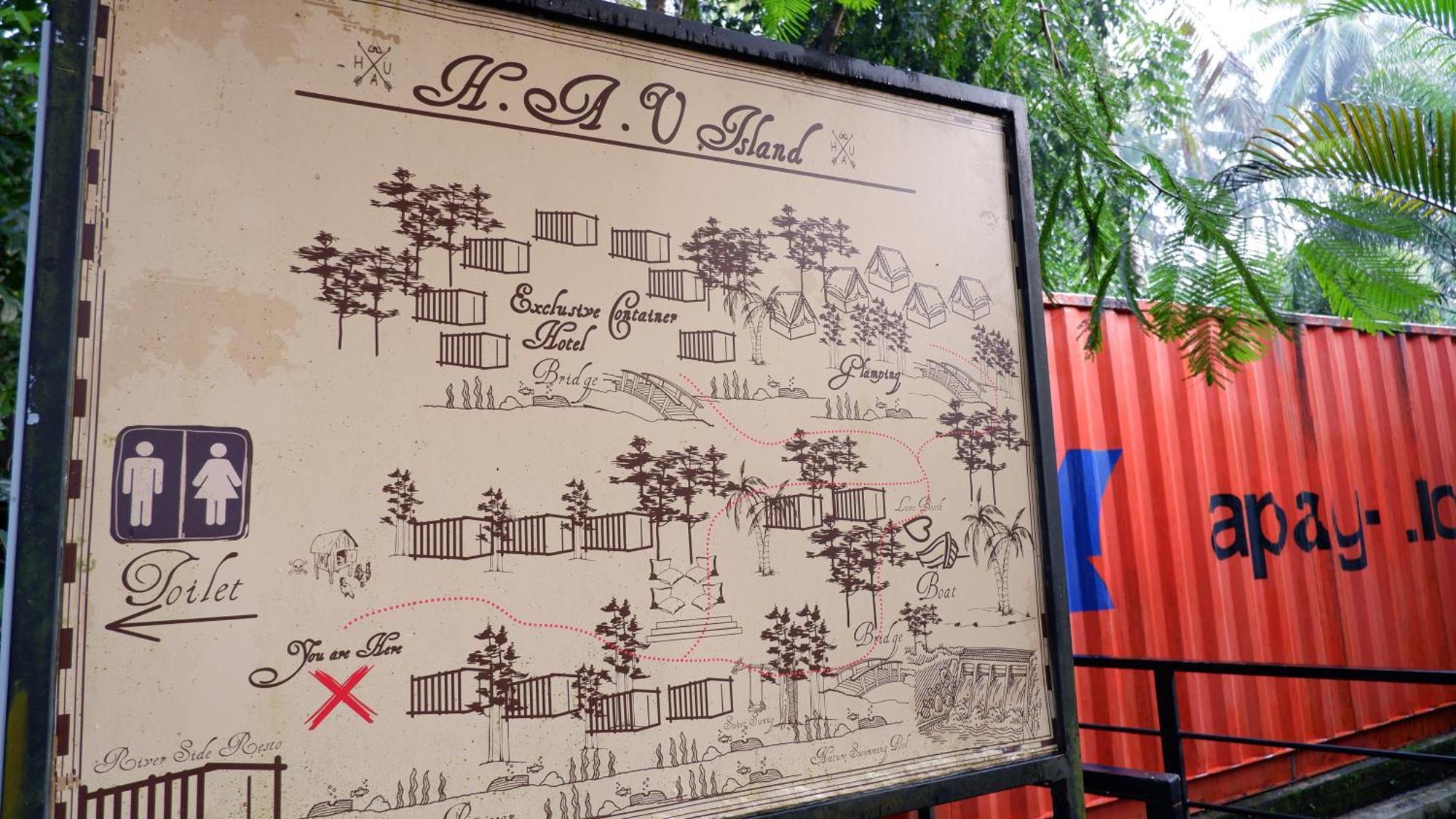 Hau Eco Lodges Citumang Pangandaran Luaran gambar