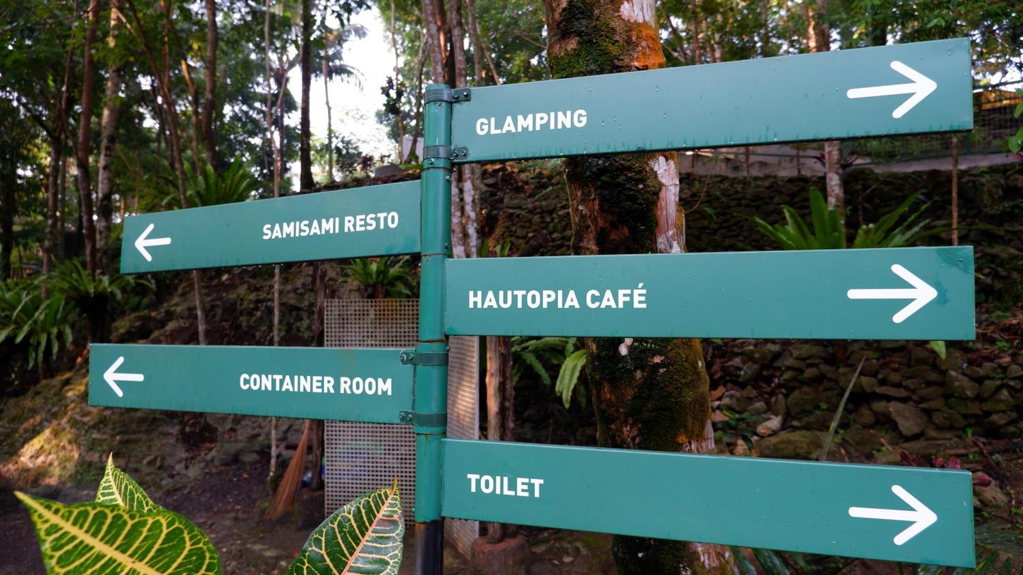 Hau Eco Lodges Citumang Pangandaran Luaran gambar
